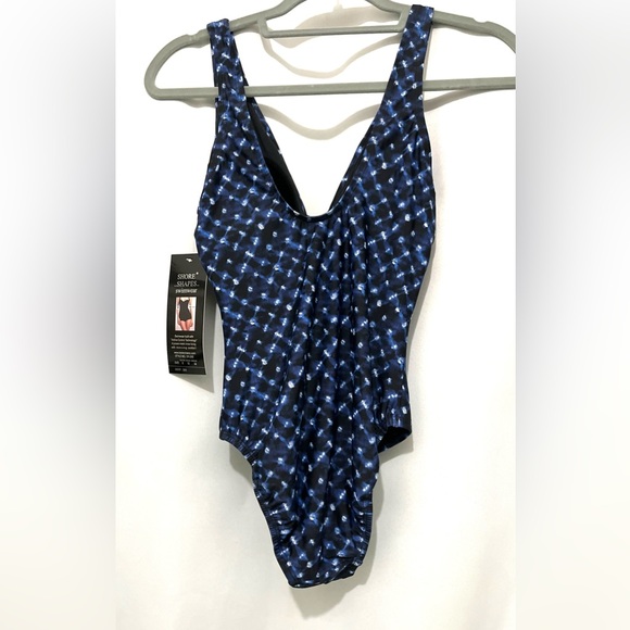 NWT Shore Shapes 1 piece Swimsuit Size 8 - Picture 3 of 4